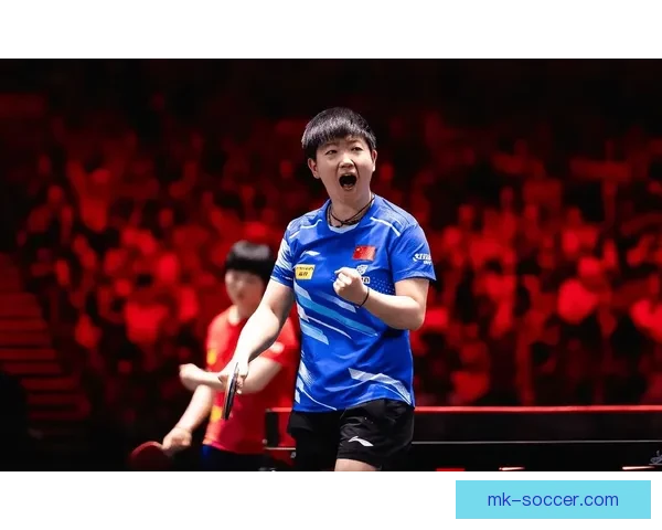 孙颖莎4-0横扫对手成功晋级世界杯女单决赛 已夺两冠冲击第三冠