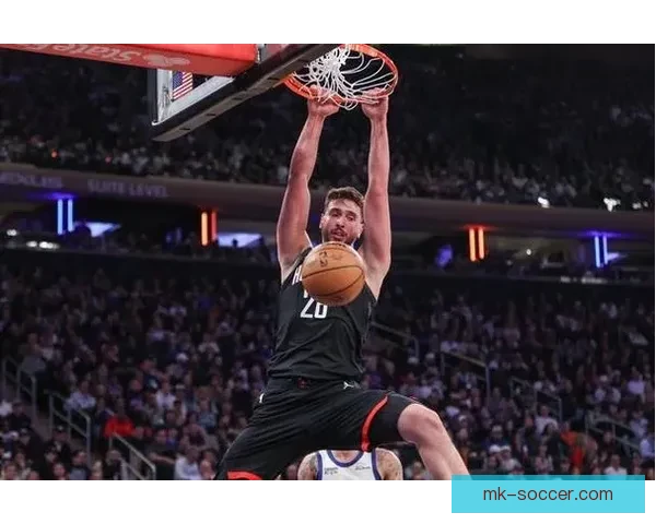 申京三双却少记篮板 连续助攻上双再创生涯新纪录