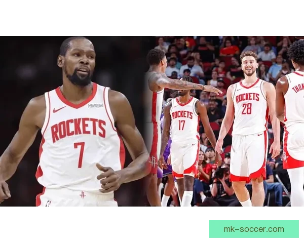 乌度卡称申京甘愿牺牲个人得分 杜兰特掌握破解包夹新技巧